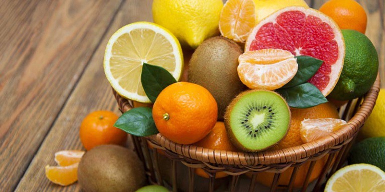 Trái cây có múi rất giàu vitamin C tốt cho nam giới
