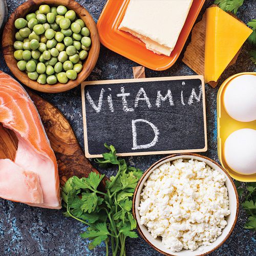 Bổ sung thực phẩm giàu vitamin D tốt cho xương khớp