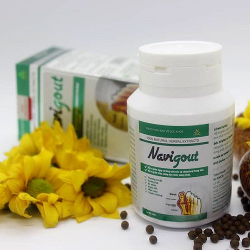 Thuốc Navigout - Sản phẩm TPCN hỗ trợ điều trị gout sản xuất tại Việt Nam