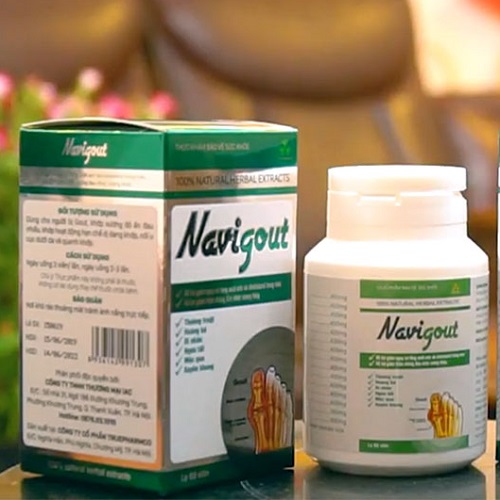 Thuốc Navigout được nhiều bệnh nhân gout tin tưởng sử dụng