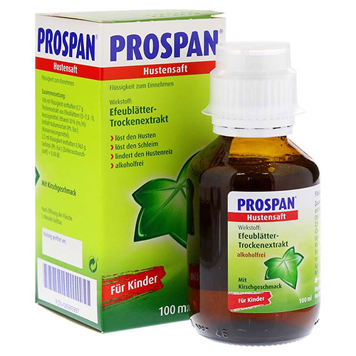 dùng Prospan làm thuốc trị ho hiệu quả