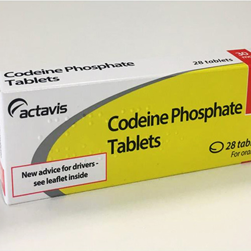Bị ho, bạn nên dùng thuốc Codein phosphat