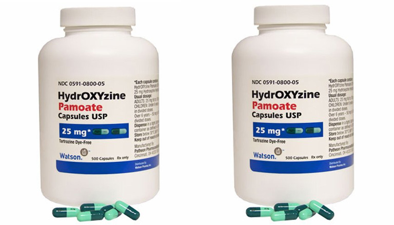 Hydroxyzine giảm nhanh cơn ngứa ngáy khó chịu
