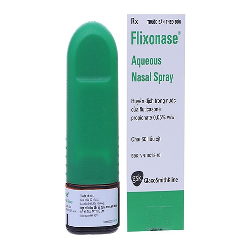 Thuốc Flixonase xịt viêm mũi dị ứng hiệu quả