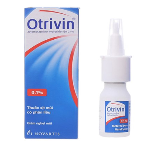 Chữa viêm mũi dị ứng bằng Otrivin an toàn