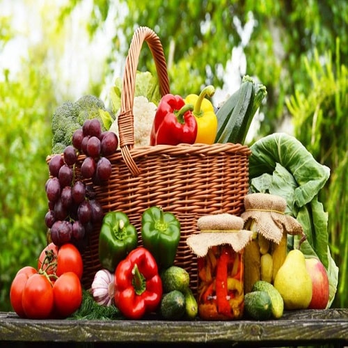 Nên bổ sung nhiều rau củ tươi, trái cây nhiều chất xơ và vitamin