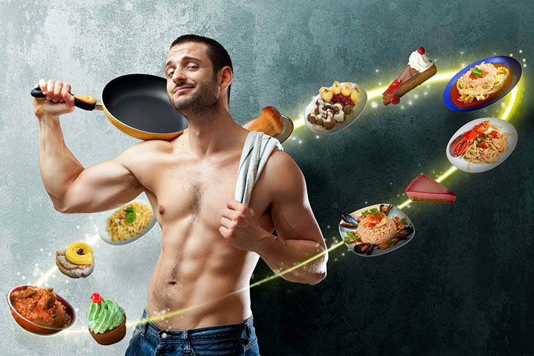 Chế độ ăn uống hàng ngày đóng vai trò rất lớn đối với sinh lý nam