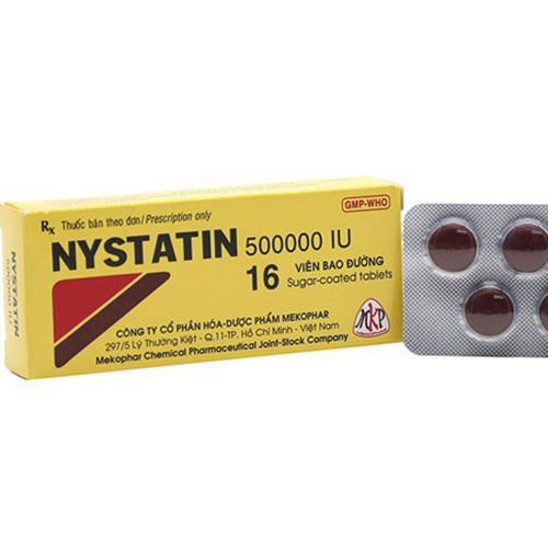 Cách trị huyết trắng bằng thuốc Tây- Đừng bỏ qua thuốc Nystatin