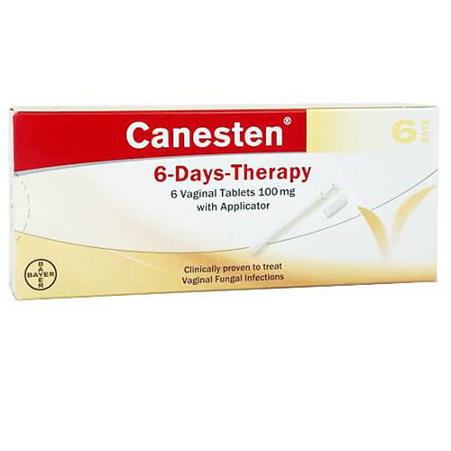 Canesten- Thuốc đặt âm đạo trị nấm thông dụng nhất