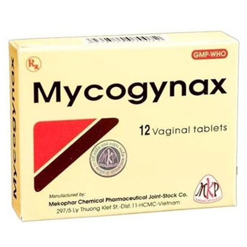 Bị nấm âm đạo dùng ngay Mycogynax