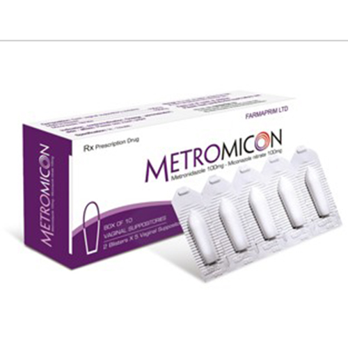 Metromicon là một trong những loại thuốc đặt âm đạo trị nấm tốt nhất hiện nay