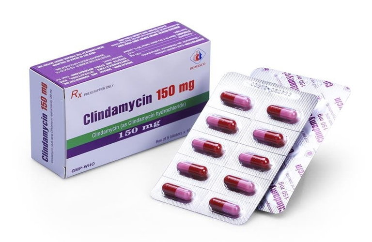 Clindamycin là thuốc kháng sinh trị mụn nhọt phổ biến