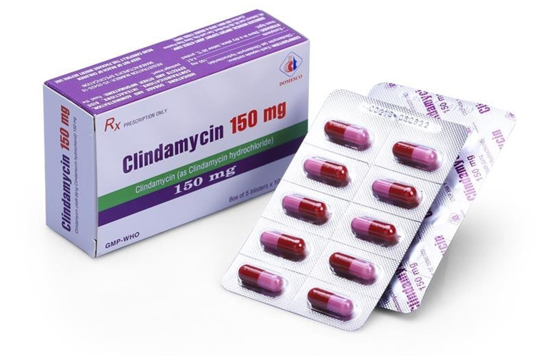 Clindamyncin có công dụng điều trị mụn ẩn, mụn nhọt