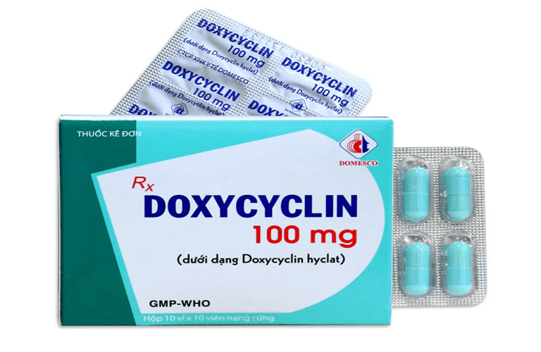 Doxycycline trở thành lựa chọn của nhiều người khi gặp tình trạng mụn nhọt, mụn mủ