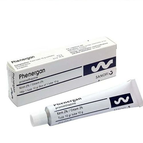 Thuốc bôi trị mề đay cho trẻ Phenergan