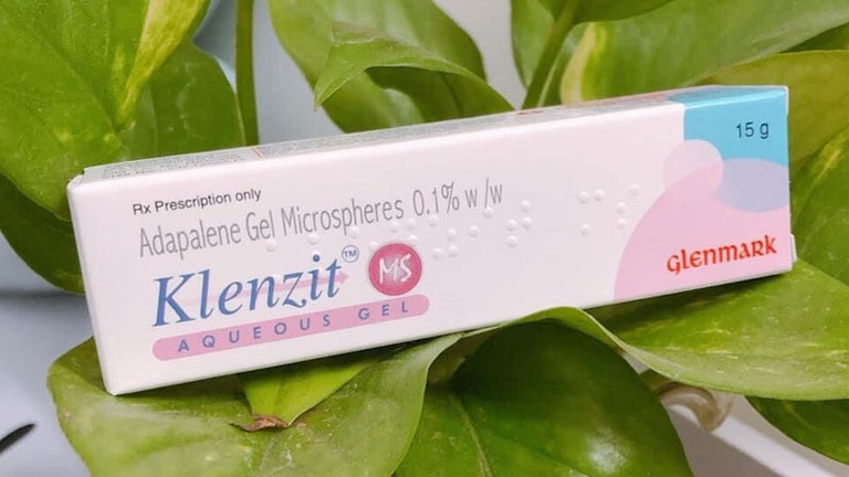 Thuốc trị mụn bọc Klenzit Ms dùng được cho cả nam và nữ