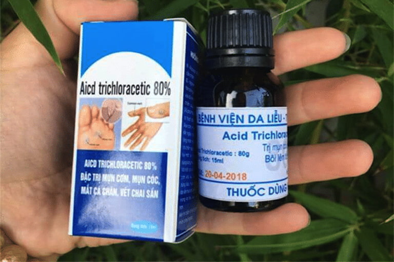 Acid Trichloracetic 80% là thuốc đặc trị được nghiên cứu bởi các bác sĩ tại Bệnh viện Da liễu TP.HCM
