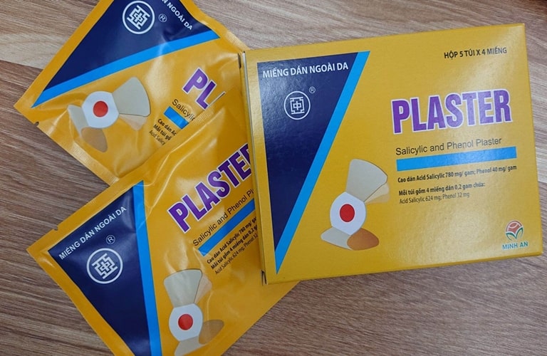 Miếng dán Plasters nhập khẩu bởi Công ty Dược Trung Ương Mediplantex nên rất an toàn. 
