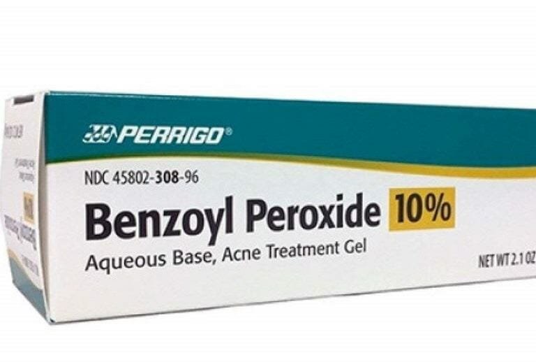 Thuốc trị mụn mủ Benzoyl Peroxide cho hiệu nghiệm cao