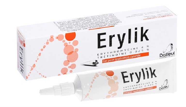 Thuốc Erylik - “Vị cứu tinh” tuyệt vời cho những người bị mụn mủ