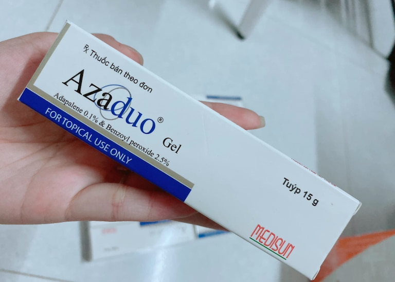 Azaduo là một loại thuốc trị mụn được sản xuất bởi Công ty Cổ phần Dược phẩm Medisun Việt Nam