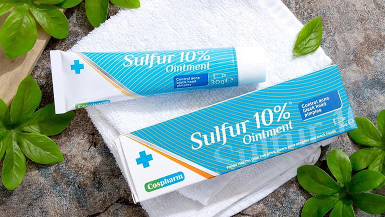 Sulfur 10% Ointment là một sản phẩm đến từ thương hiệu Crevil - CHLB Đức