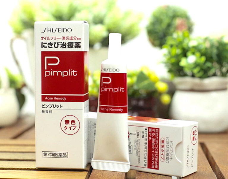 Shiseido Pimplit còn được mệnh danh là “Kem trị mụn thần thánh" nhất hiện nay