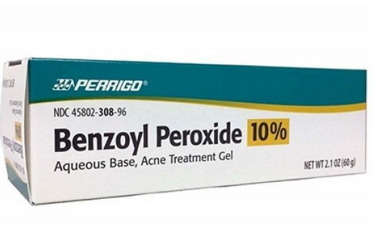 Thuốc trị mụn tuổi dậy thì hiệu quả Benzoyl Peroxide