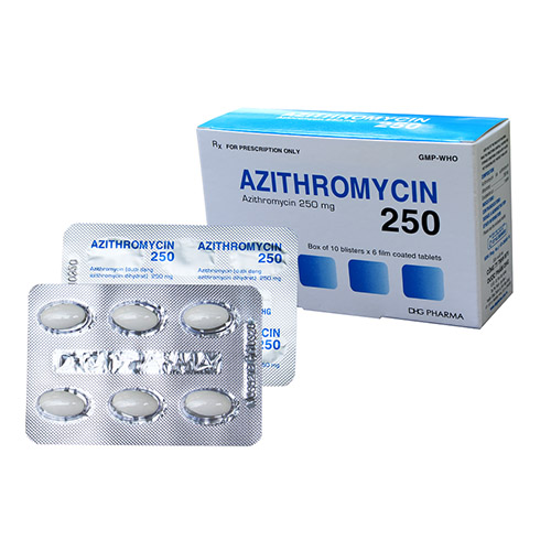 Azithromycin -Thuốc trị viêm cổ tử cung phổ biến