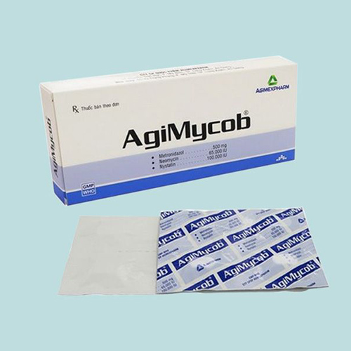 Viên đặt Agimycob loại bỏ nhanh các triệu chứng của viêm cổ tử cung