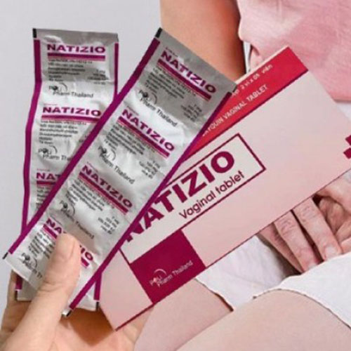 Natizio- Thuốc trị viêm cổ tử cung hiệu quả