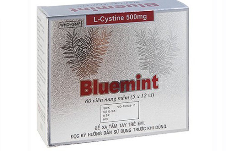 Thuốc uống trị mụn Bluemint