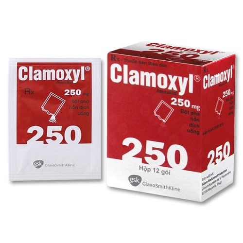 Thuốc Clamoxyl - Viêm amidan uống thuốc gì để nhanh khỏi?
