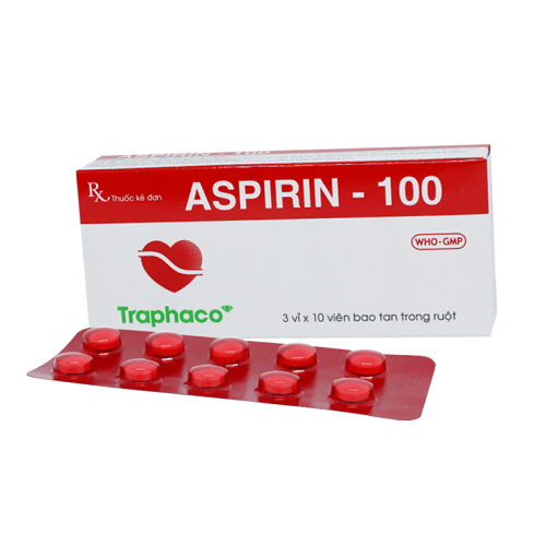 Viêm amidan uống thuốc gì? Thuốc Aspirin