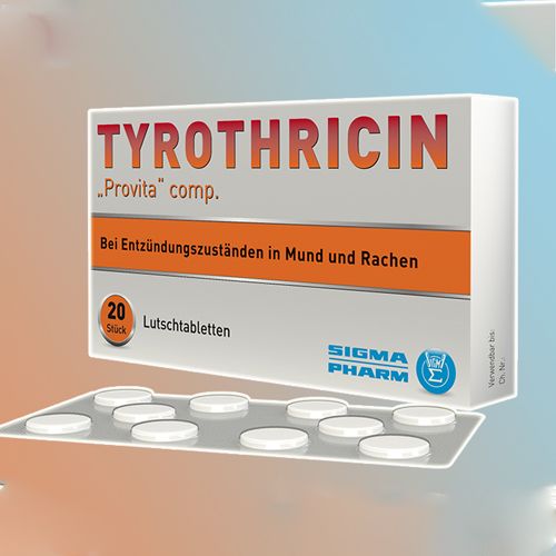 Viên ngậm Tyrothricin được chỉ định trong điều trị chứng đau họng, viêm họng