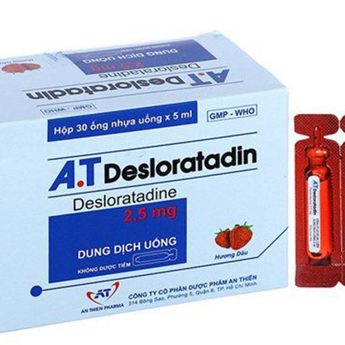 Desloratadine cũng là một loại thuốc chữa viêm mũi dị ứng gây ngứa mắt hiệu quả