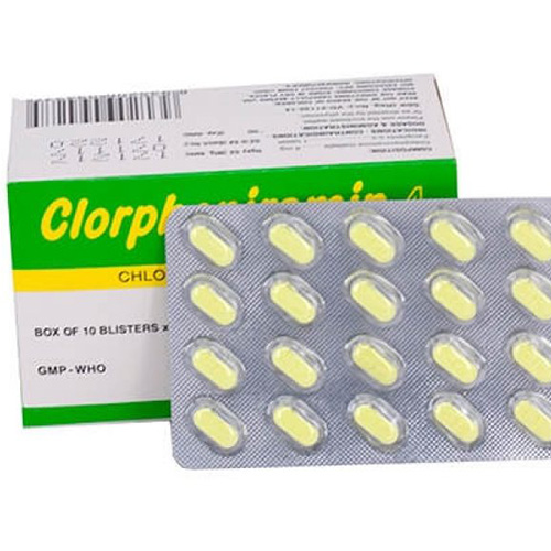 Clorpheniramin là một trong những loại thuốc chữa viêm mũi dị ứng ở trẻ hiệu quả