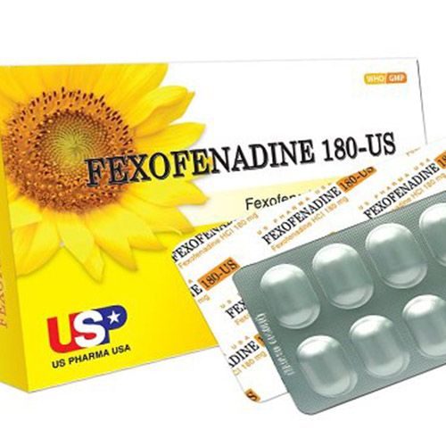 Thuốc Fexofenadine điều trị viêm mũi dị ứng ở trẻ em hiệu quả