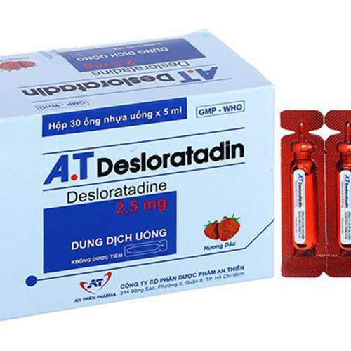 Dùng thuốc Desloratadin để điều trị viêm mũi dị ứng cho trẻ