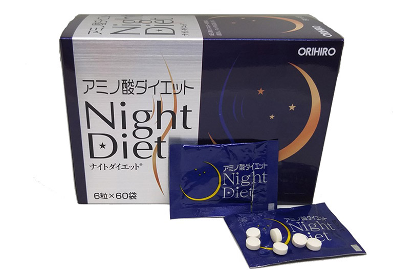 Thuốc giảm cân Night Diet orihiro