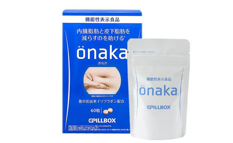 Viên uống Onaka Cpillbox chứa nhiều thành phần tự nhiên, tốt cho sức khỏe