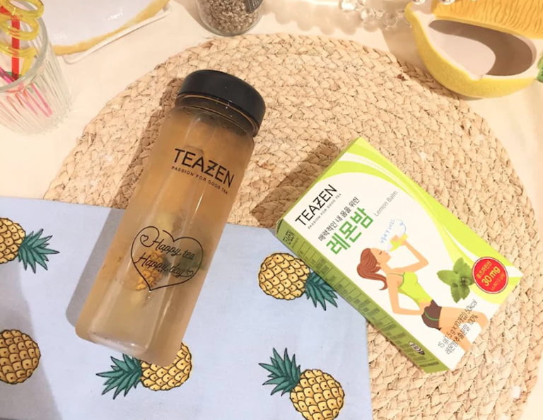 Teazen là một thương hiệu trà giảm cân của Hàn Quốc đã có mặt trên thị trường gần 20 năm
