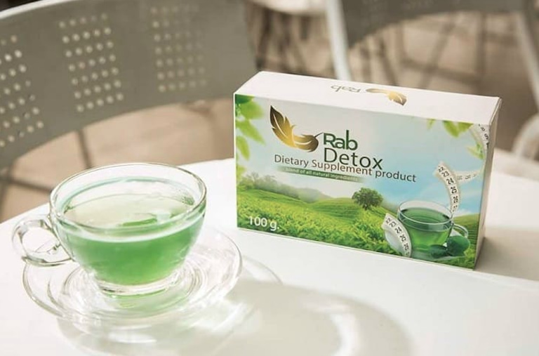Rab Detox là trà giảm cân của công ty Health Supply hoạt động theo cơ chế Detox