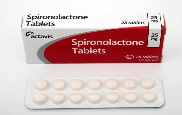 Spironolactone là thuốc uống trị mụn nội tiết tốt nhất