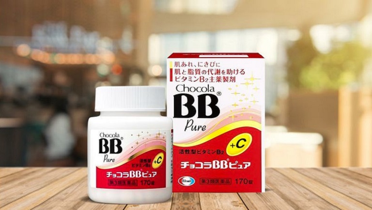 Trị mụn nội tiết với BB chocola Pure từ Nhật Bản