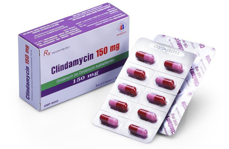 Clindamycin - thuốc trị mụn viêm hiệu quả