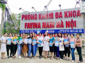 Chương trình tặng gói khám tổng quát cho các thầy cô giáo huyện Phú Xuyên, Thanh Oai