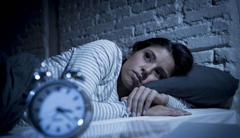 Mất ngủ có thể do suy giảm chức năng của một số cơ quan ngũ tạng 