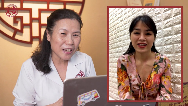 Tình trạng đau dạ dày và trào ngược sau sinh của chị Phương Linh đã thực sự thuyên giảm sau 2 tháng dùng thuốc