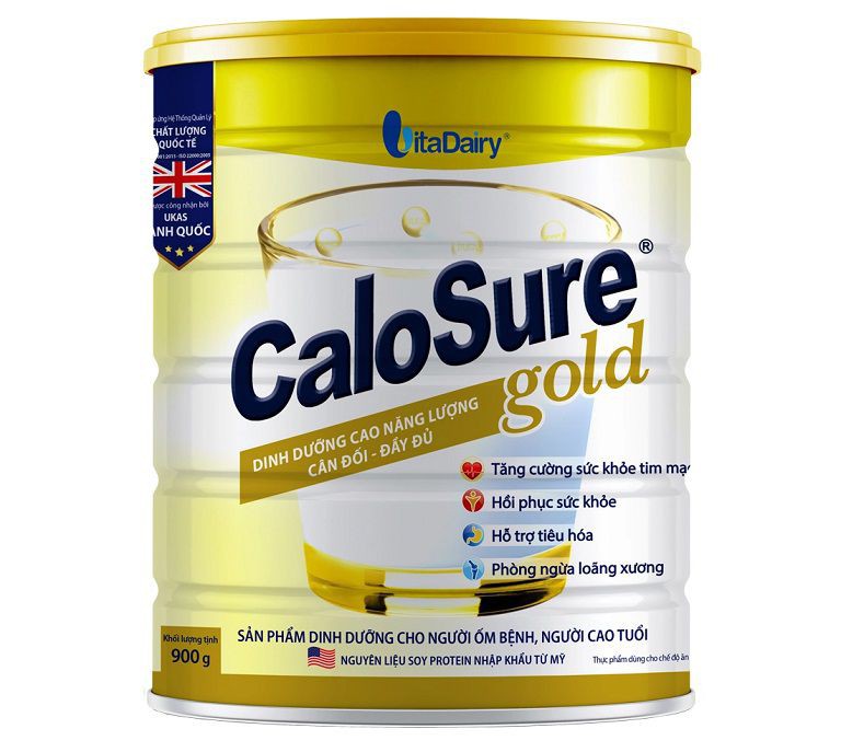 Calosure mang đến cho người dùng lượng HMB và glucosamine dồi dào
